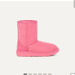 UGG Classic II Pink Boots